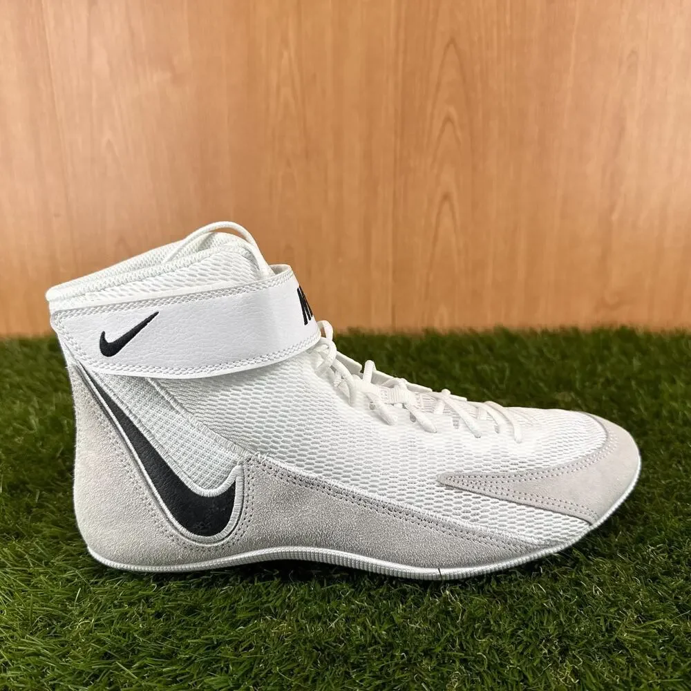 Nike Speedsweep 8 Photon Dust Black Wrestling Shoes HF9132-100 Men's Size 10